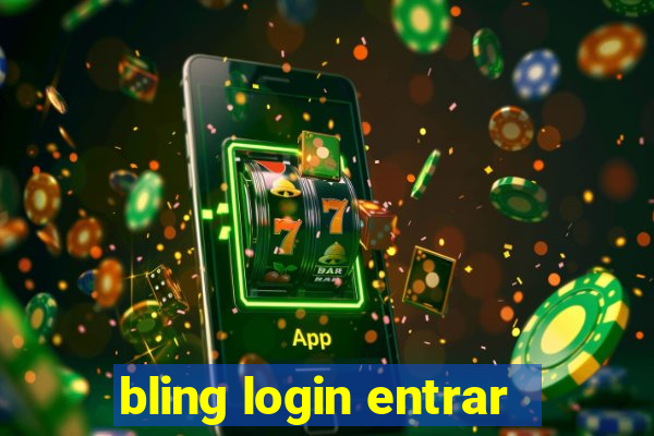 bling login entrar